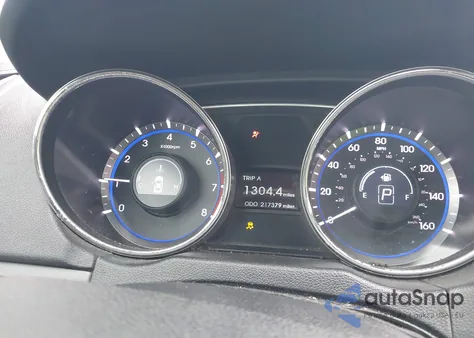 2011 Hyundai Sonata Gls z USA, uszkodzony, nr VIN 5NPEB4AC0BH031481